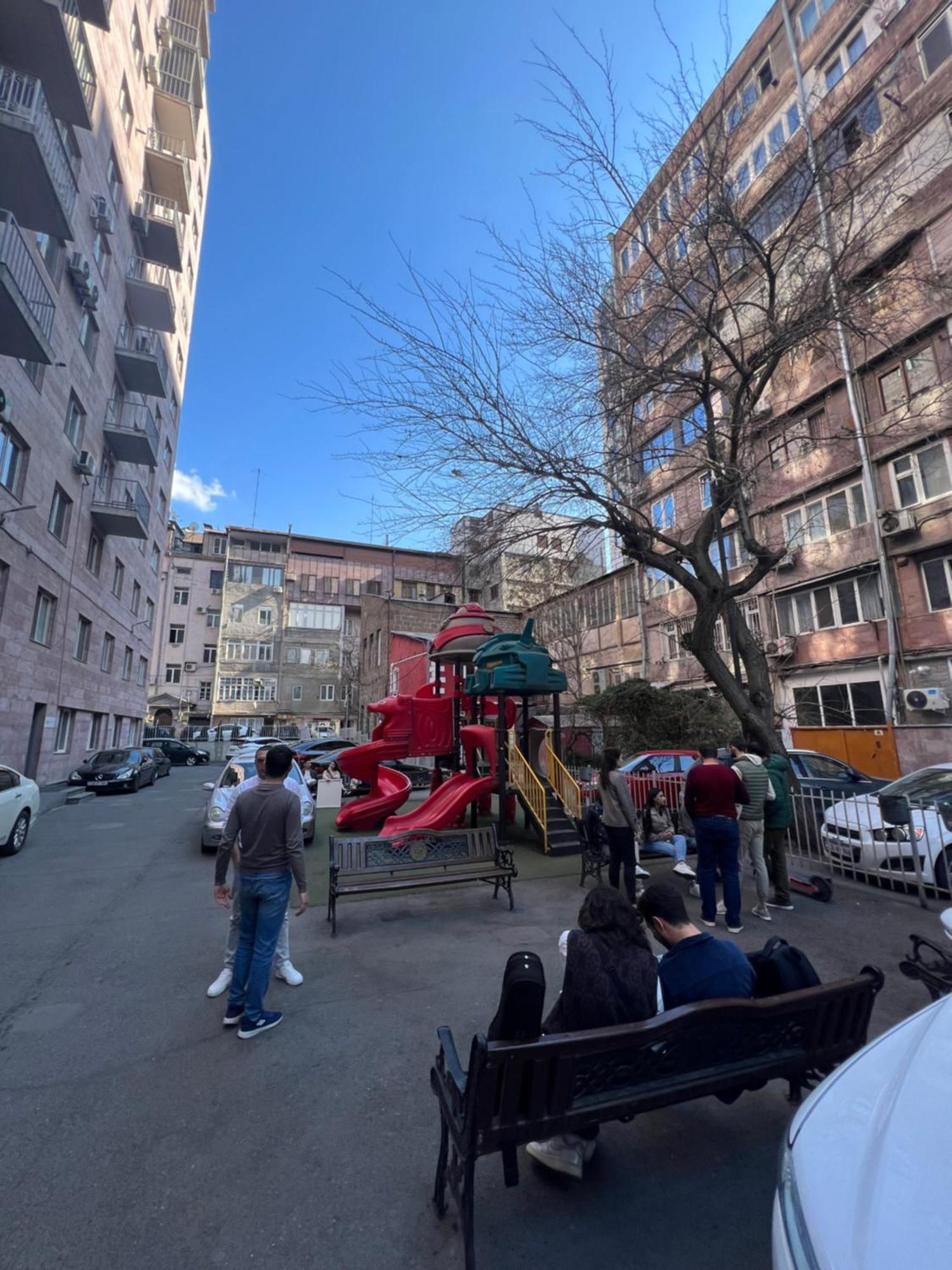 Pushkiin Hotell Jerevan Exteriör bild
