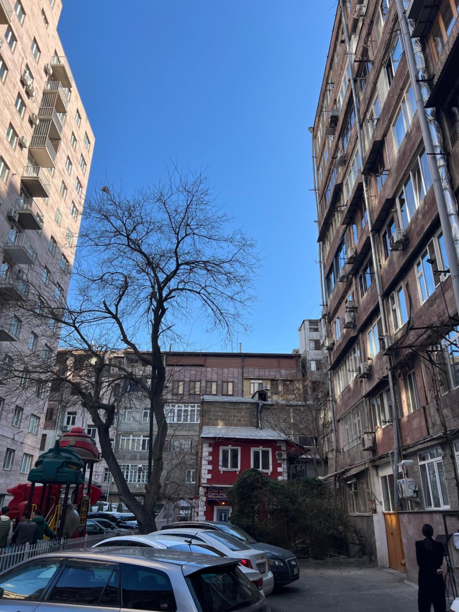 Pushkiin Hotell Jerevan Exteriör bild